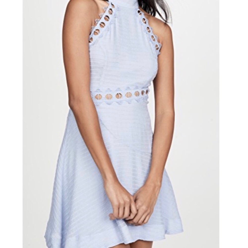KEEPSAKE THE LABEL New Look Halter Lace Dress